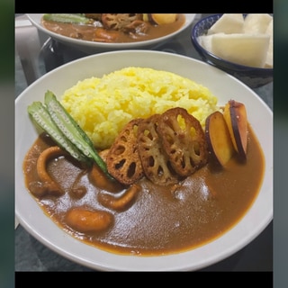 シーフードカレー